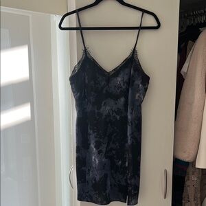 Chic Black and Gray Women's Camisole